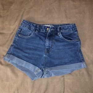 Zara Jean Shorts Size 2